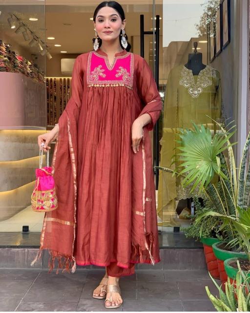 Jaipuri 3pcs wholesale kurti dress material